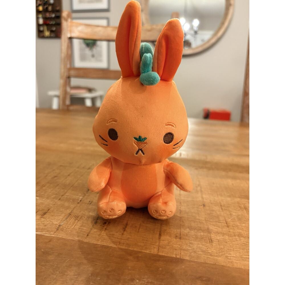 2026 Moriah Elizabeth Easter Collection 8 Inch Mini Plush Barrot Orange